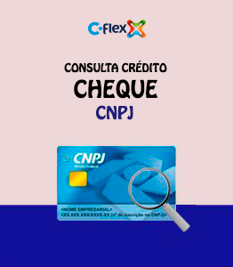 Consulta Flex Cheque CNPJ