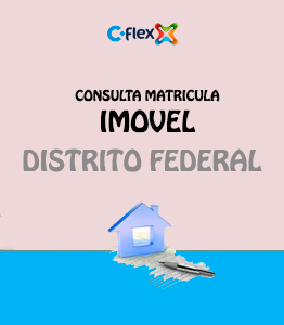 flex matricula imovel estado distrito federal df